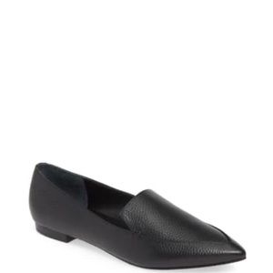 Marc Fisher Zurri black leather loafers 5.5